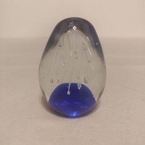 Decorative Art Glass Paper Weight